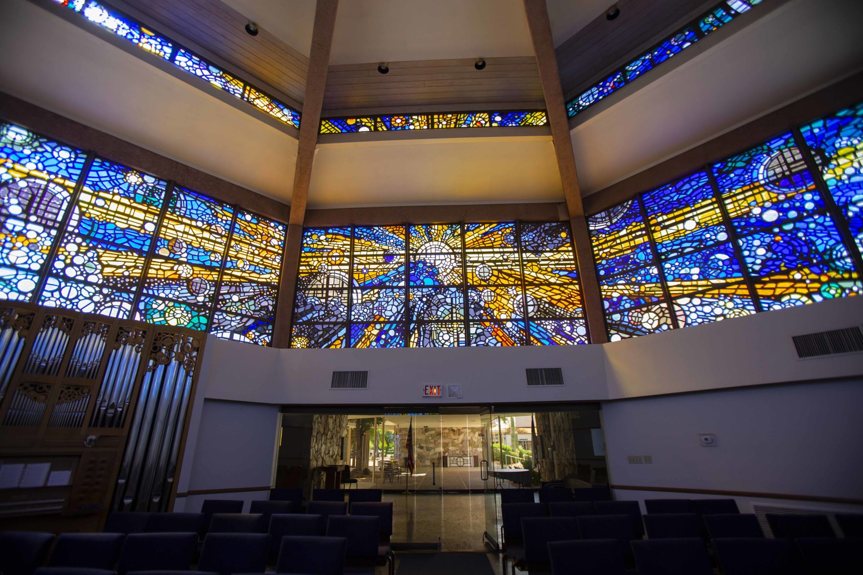 Book pays homage to city’s stained glass wonders